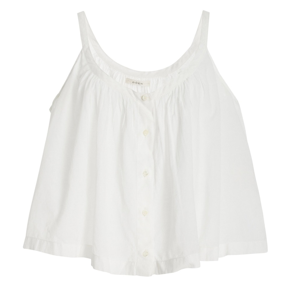 Doen Nalina Tank - White
